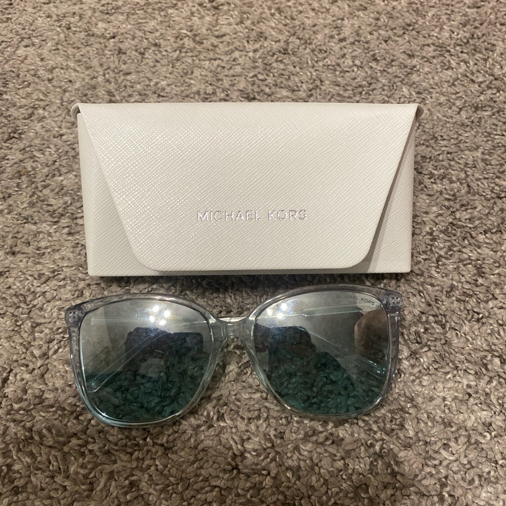 Michael Kors Women's blue Sunglasses